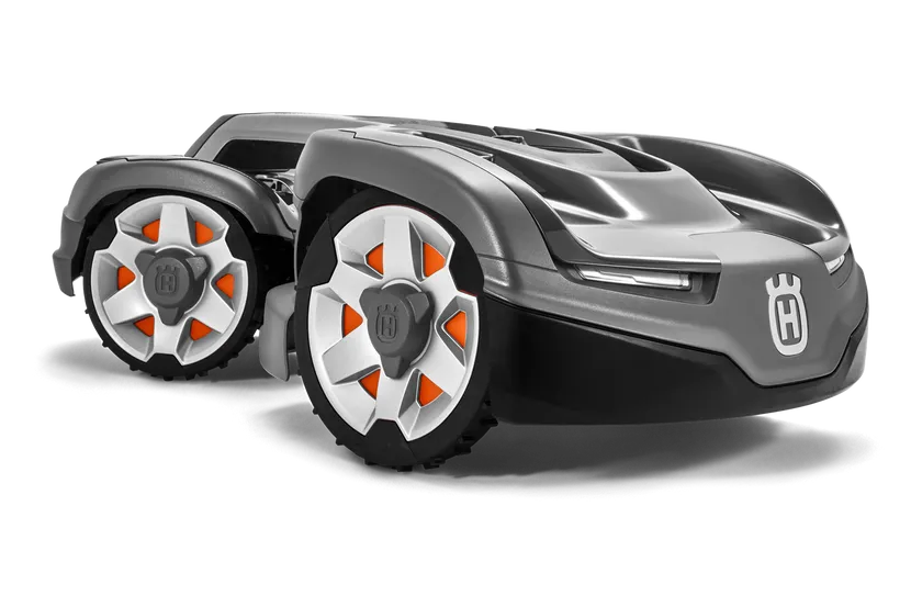 Husqvarna Automower® 435X AWD med Husqvarna EPOS™ Plug-in Kit